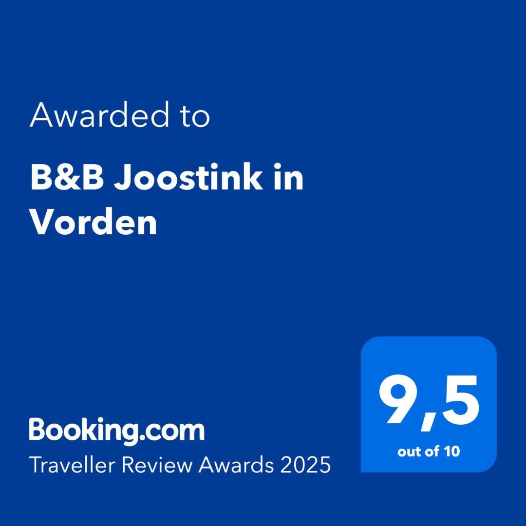 B&B Joostink In Vorden Kültér fotó